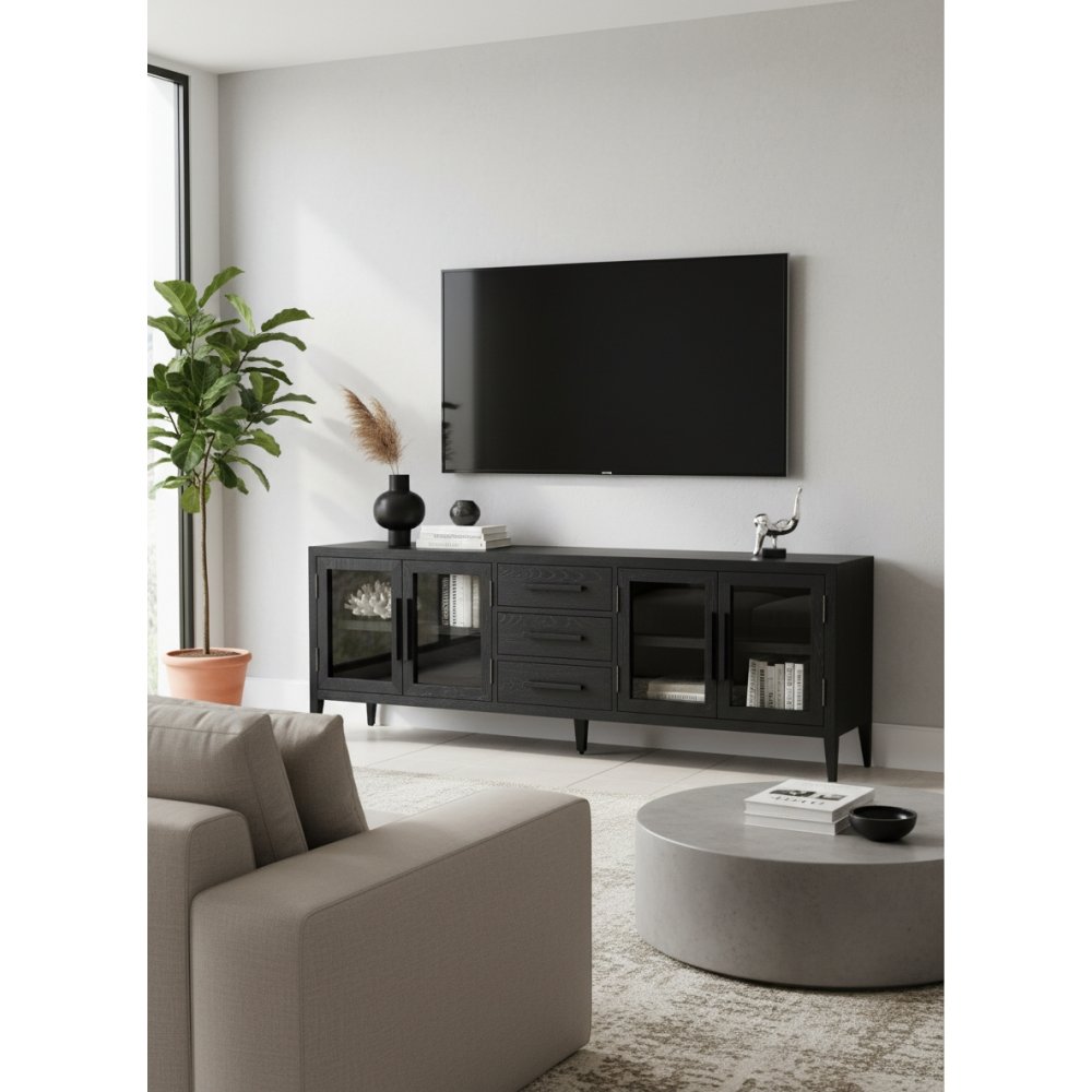 Meuble Tv Senja | L'Empreinte - Meubles Multimédia