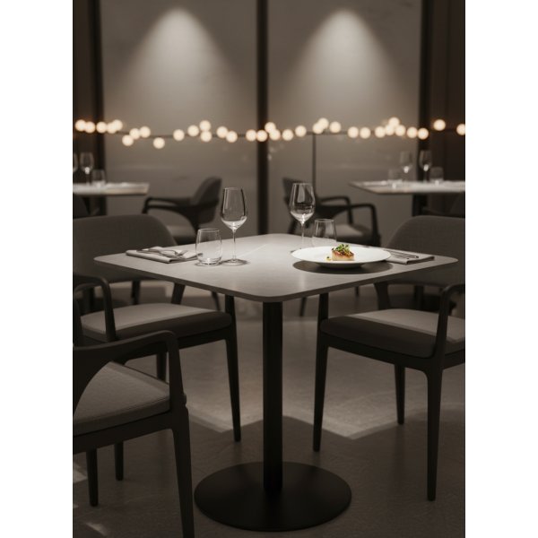 Plateau de table Armani Grey |  - Plateaux de table