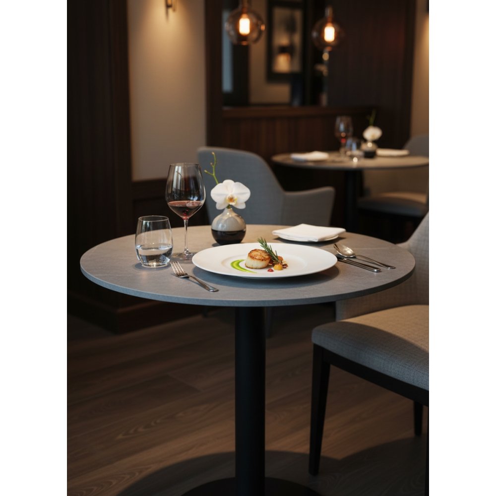 Plateau de Table Armani Grey |  - Plateaux de table