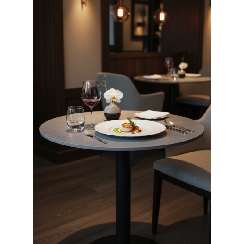 Plateau de Table Armani Grey