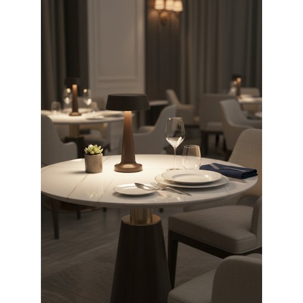 Plateau de table Matt Lauren White |  - Plateaux de table