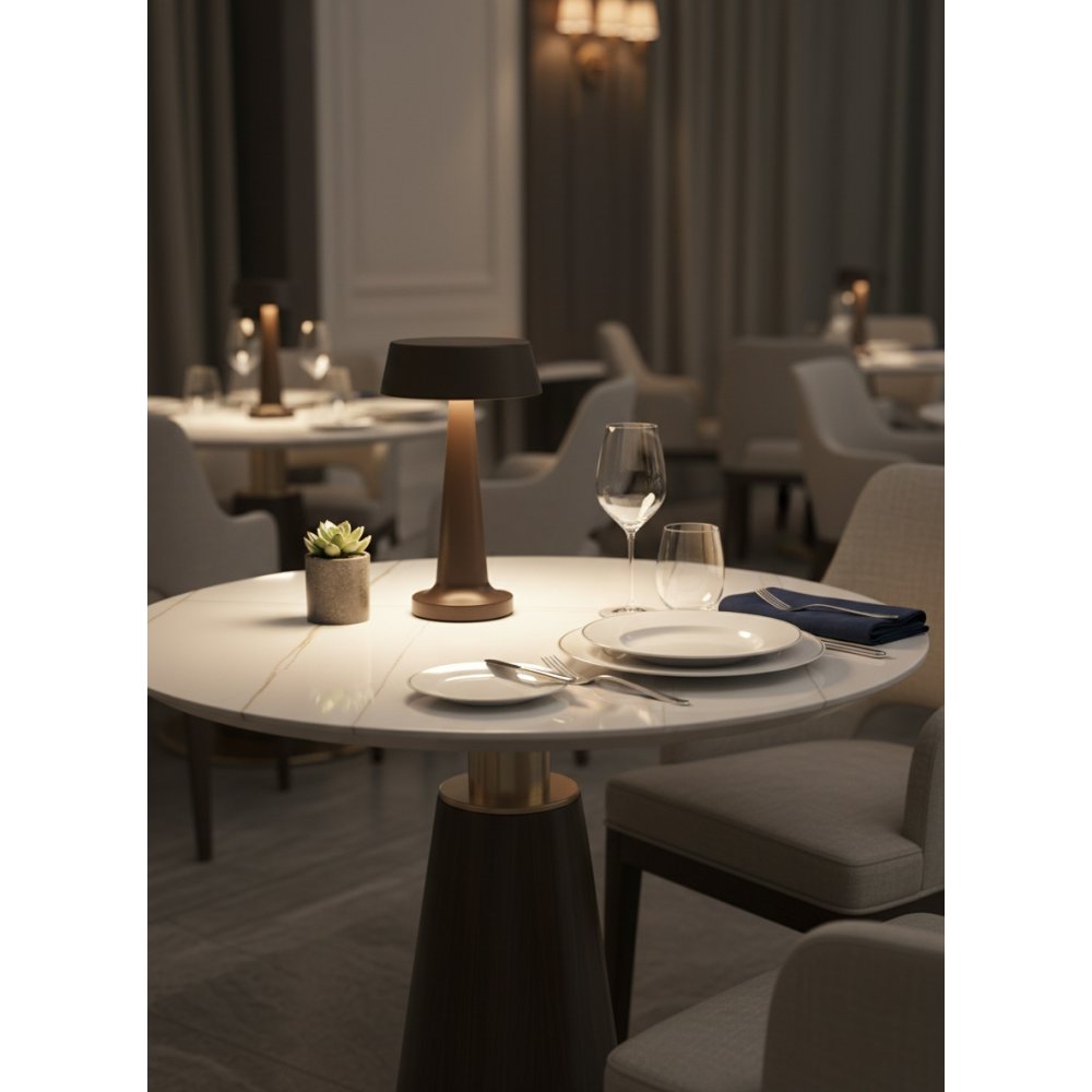 Plateau de table Matt Lauren White |  - Plateaux de table