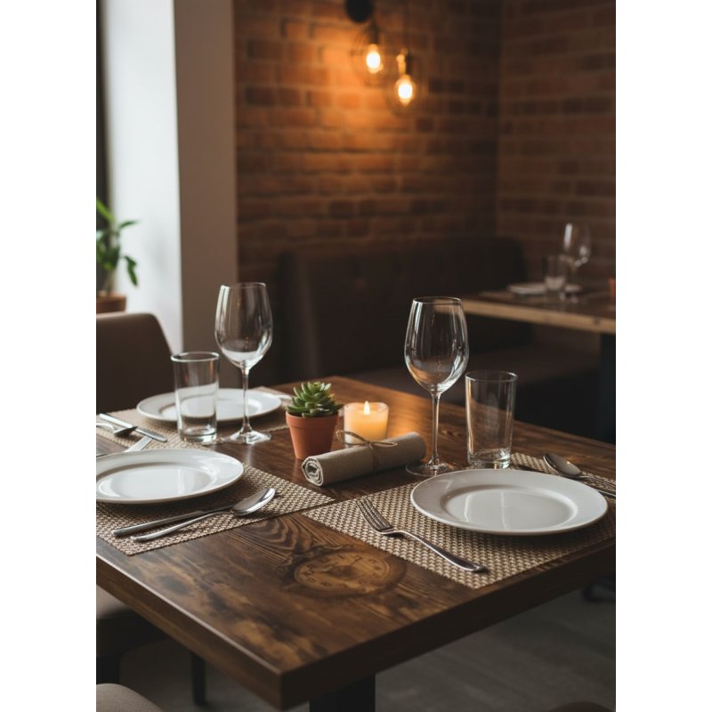 Plateau de table carré