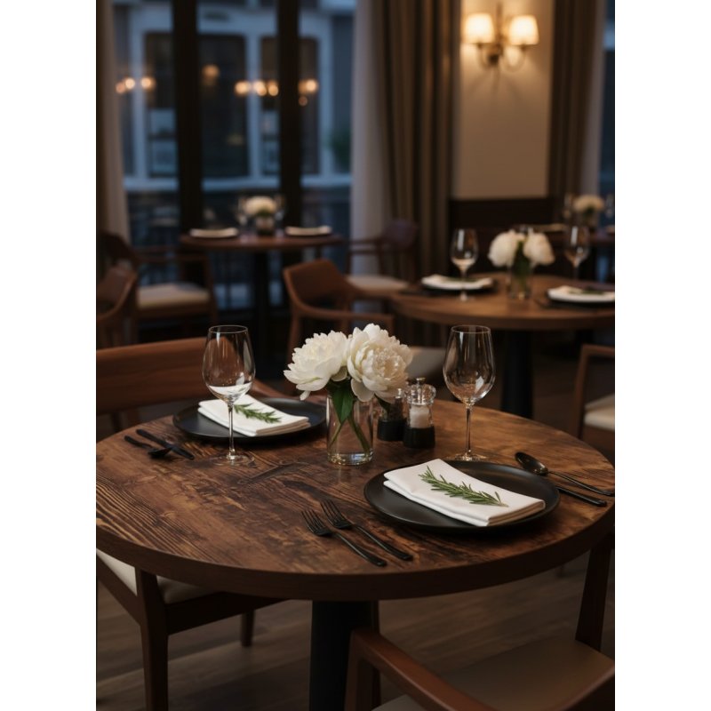 Plateau de table rond