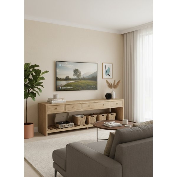 Console Multimédia Orméa | L'Empreinte - Meubles Multimédia