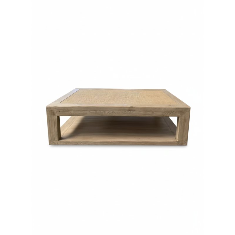 Table Basse rectangulaire Ormea rotin | L'Empreinte - Tables basses
