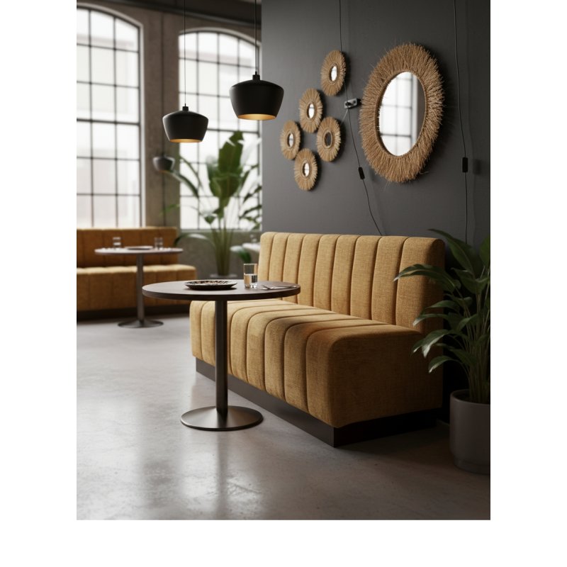 Banquette Como Ocre 180cm
