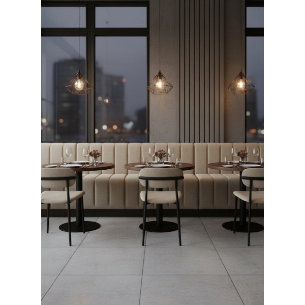 Banquette Como Beige |  - Professionnels