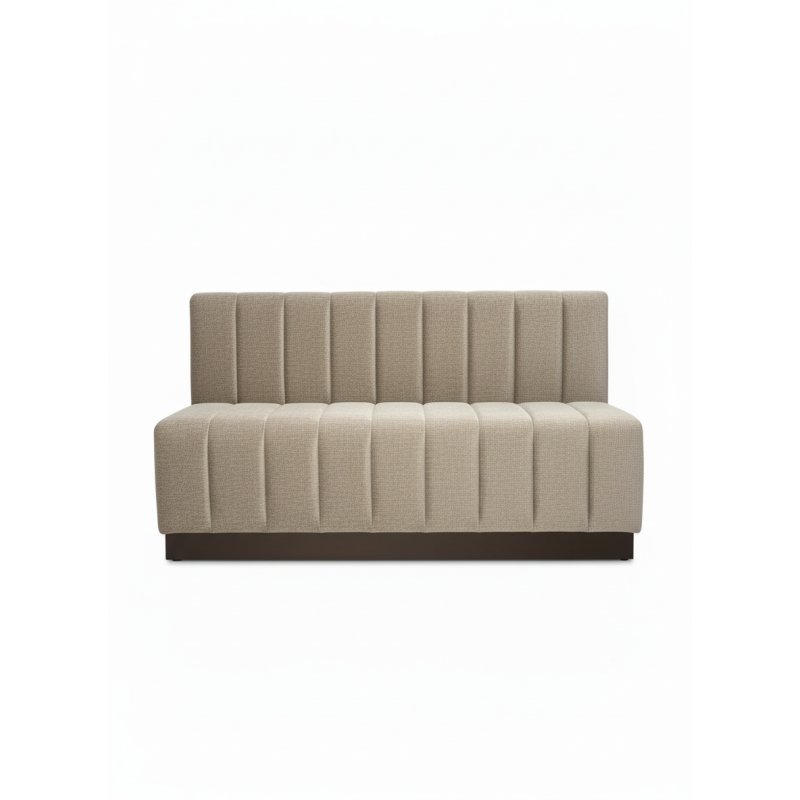 Banquette Como Beige |  - Professionnels
