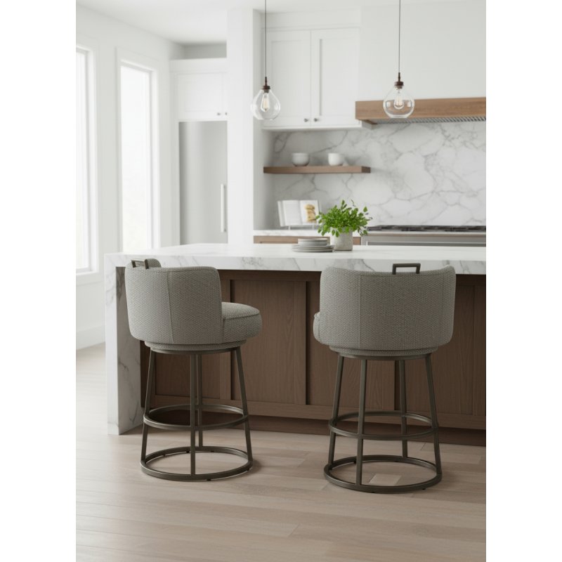 Tabouret Dana Bouclette