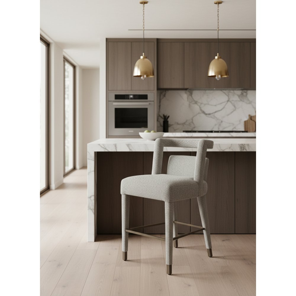 Tabouret Paloma bouclette |  - Boutique