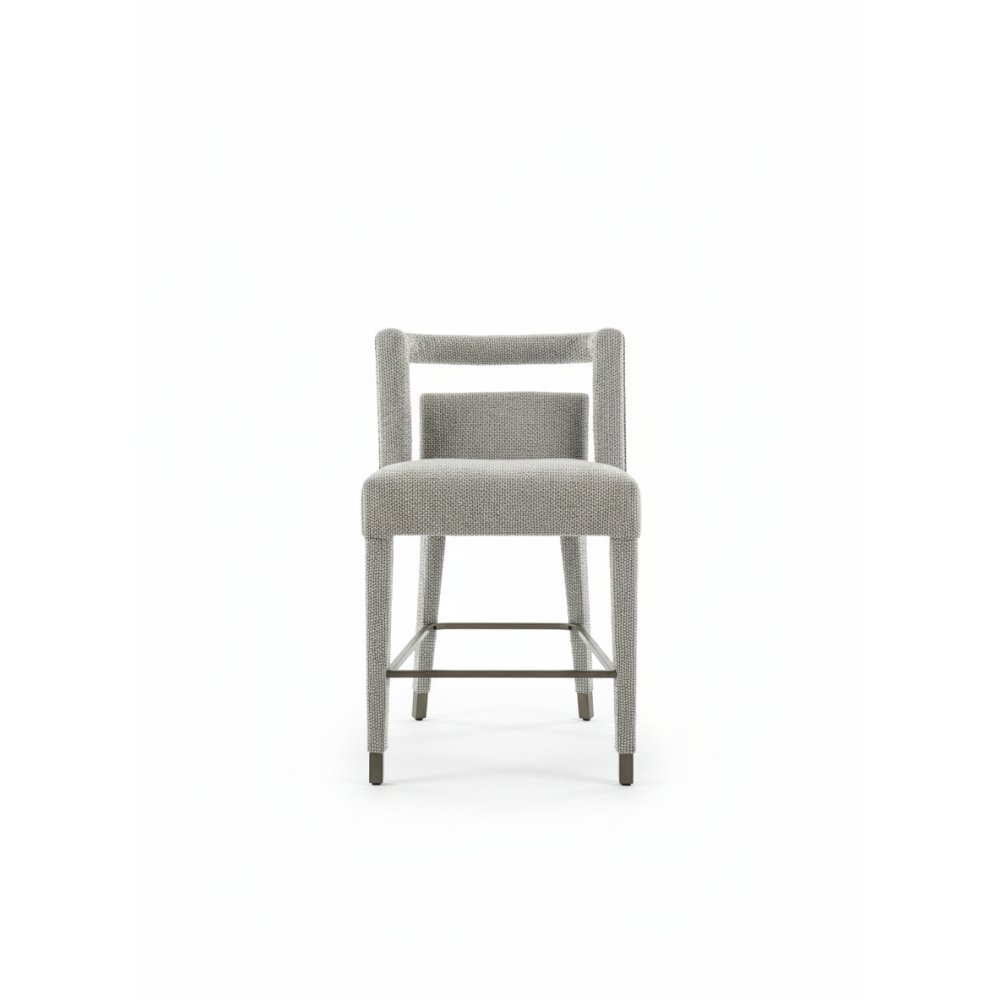 Tabouret Paloma bouclette |  - Boutique