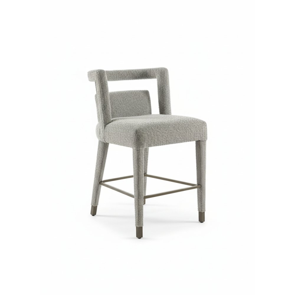 Tabouret Paloma bouclette |  - Boutique