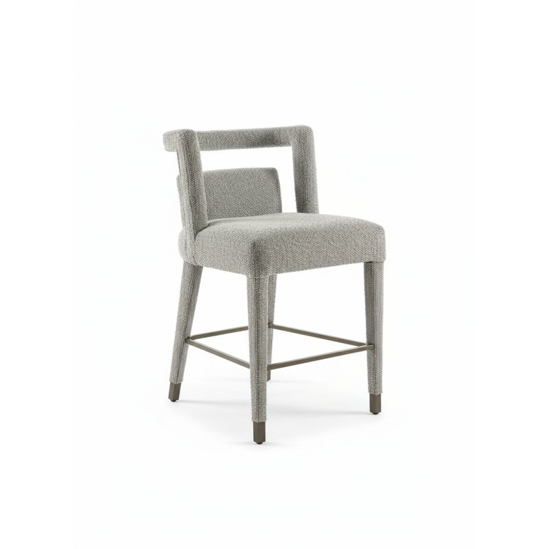 Tabouret Paloma bouclette |  - Boutique
