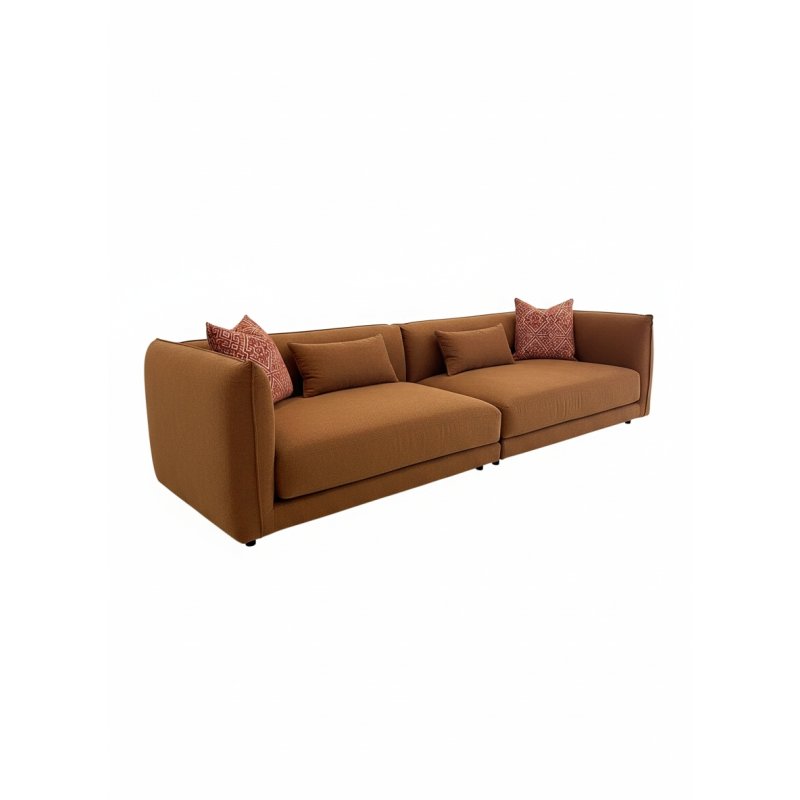 Canapé LONDON brique |  - Canapés