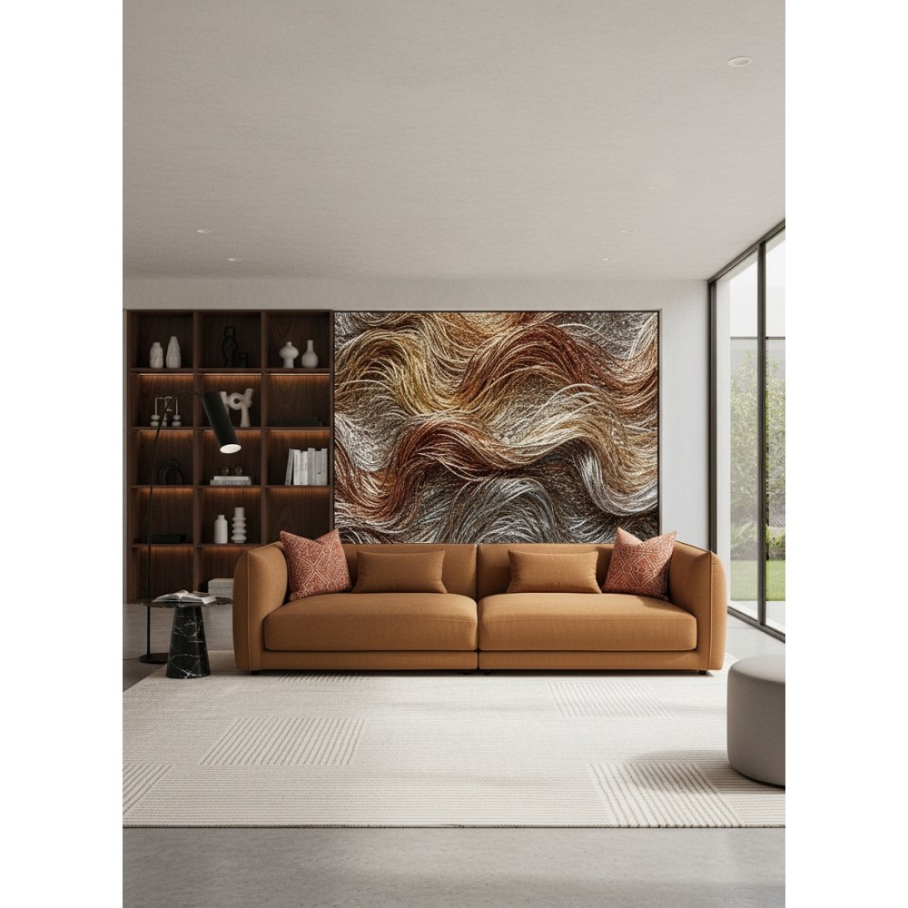 Canapé LONDON brique |  - Canapés