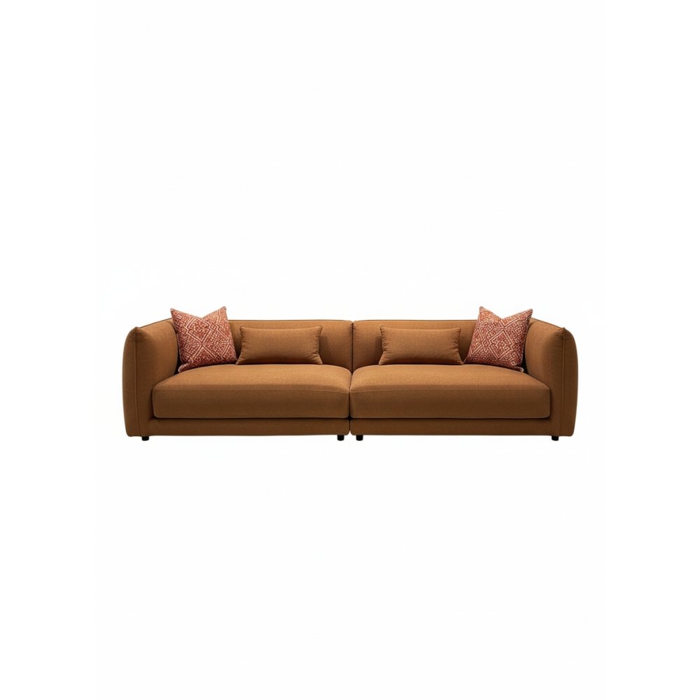 Canapé LONDON brique |  - Canapés