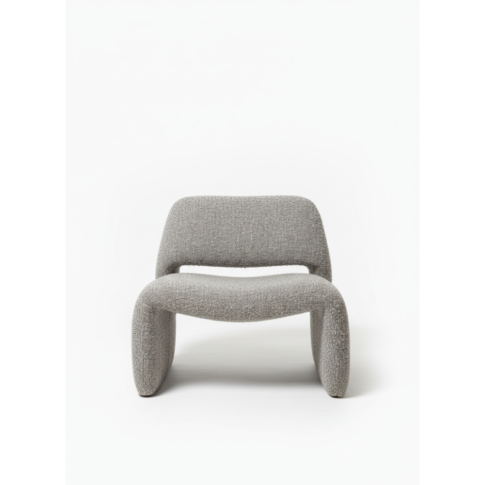 Fauteuil ROMA bouclette
