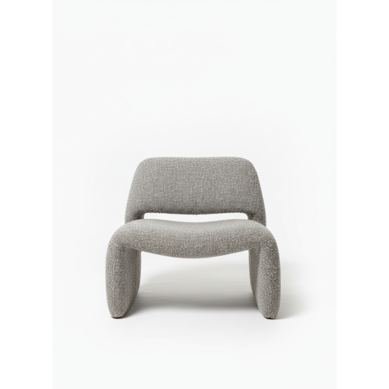 Fauteuil ROMA bouclette