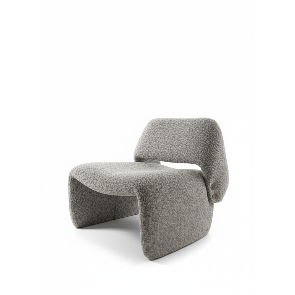 Fauteuil ROMA bouclette