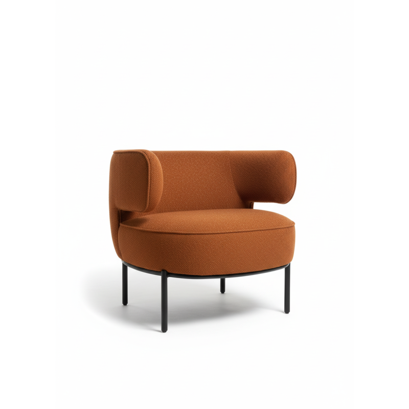 Fauteuil EMILY bouclette