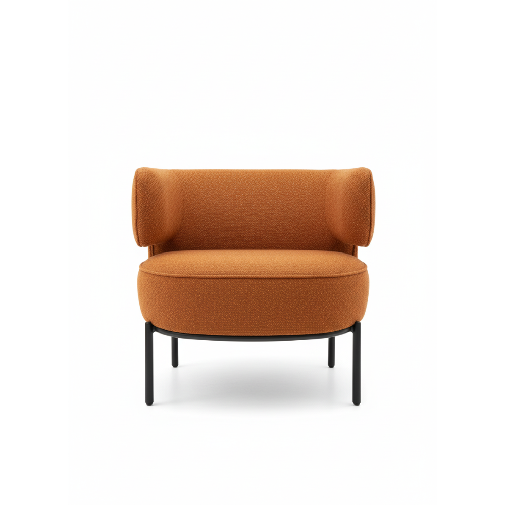 Fauteuil EMILY bouclette