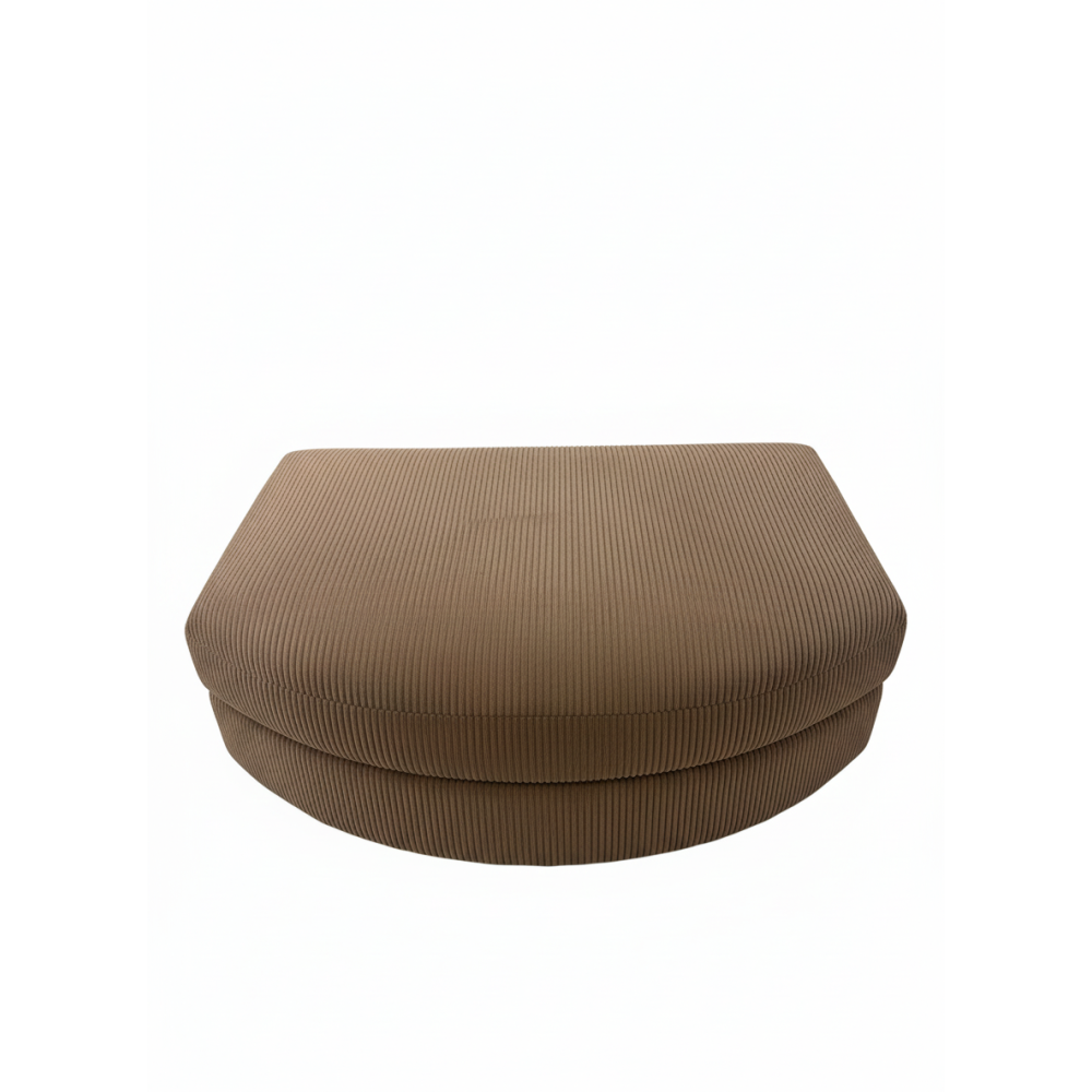 Pouf ROMA marron