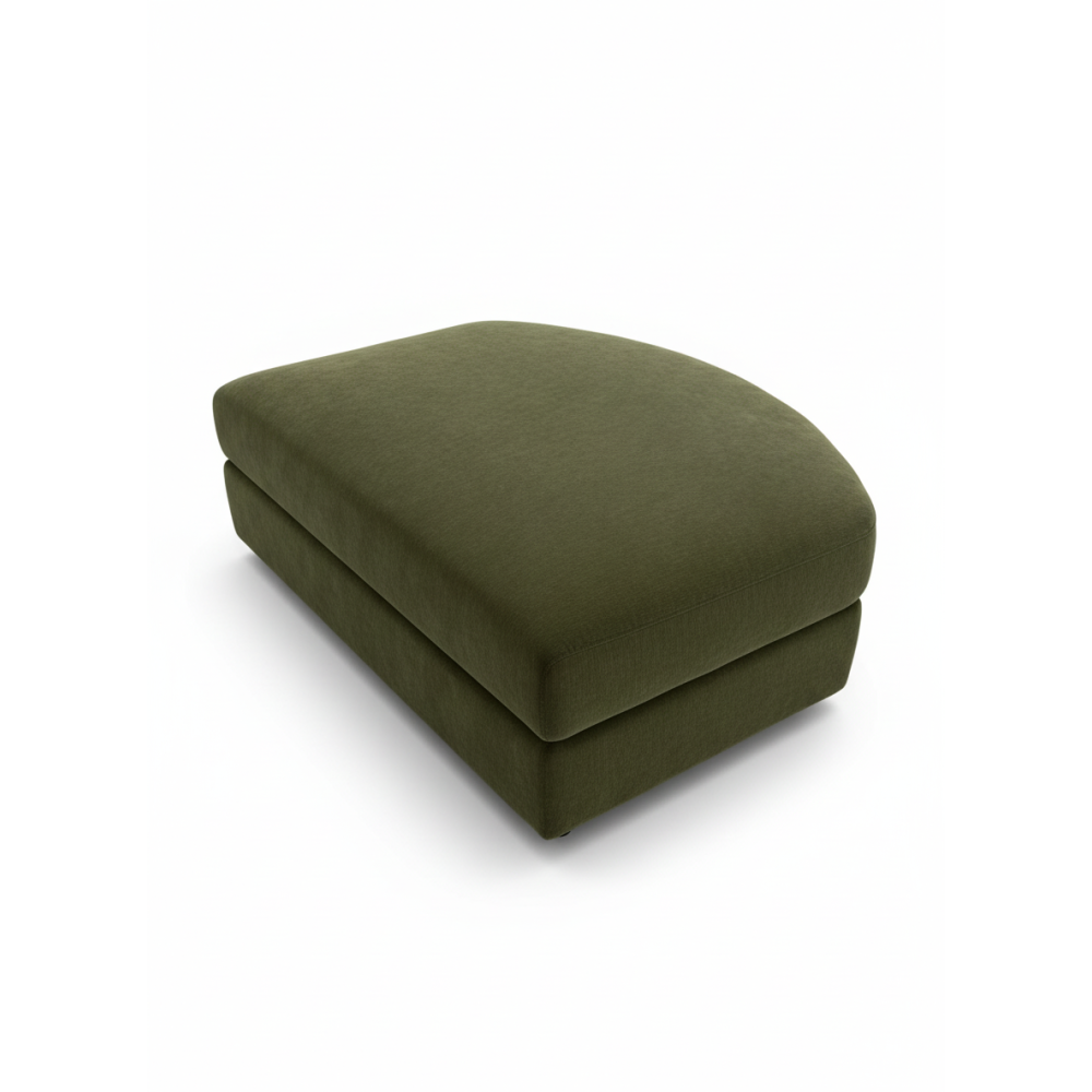 Pouf ROMA vert