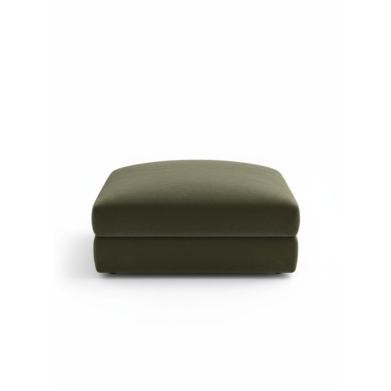 Pouf ROMA vert