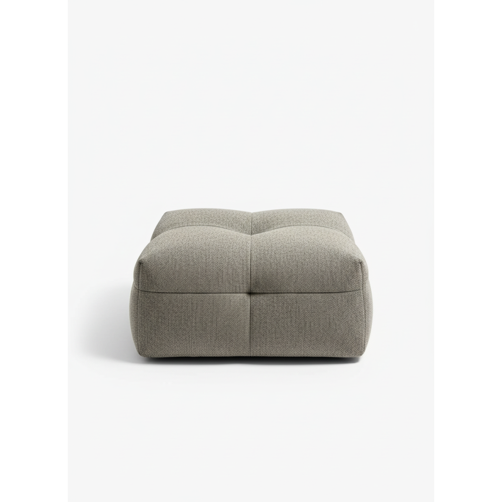 Pouf ASTANA taupe
