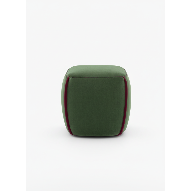 Pouf PRINCE quadro 40 cm