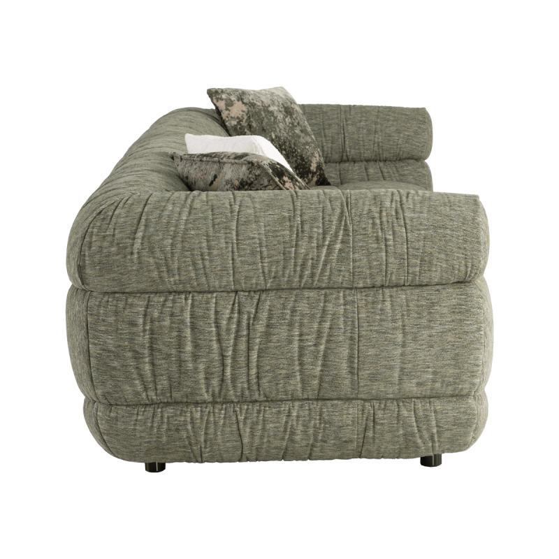 Canapé ZOLA vert rembourré