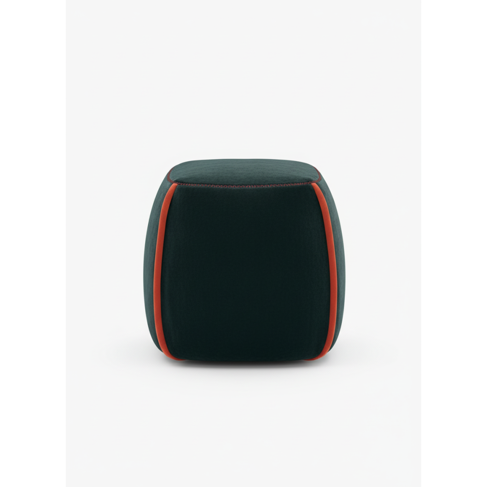 Pouf PRINCE quadro 35 cm