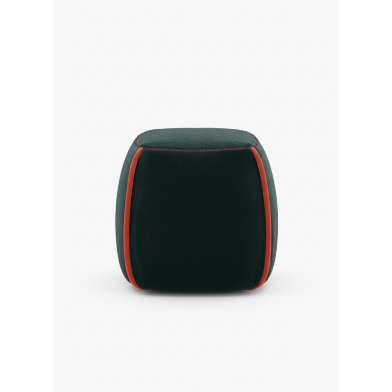 Pouf PRINCE quadro 35 cm