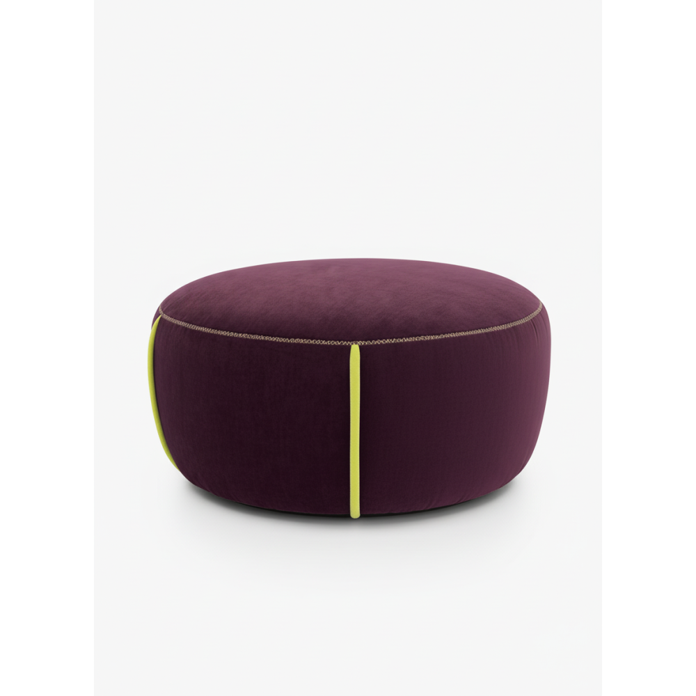Pouf PRINCE ovale 60 cm