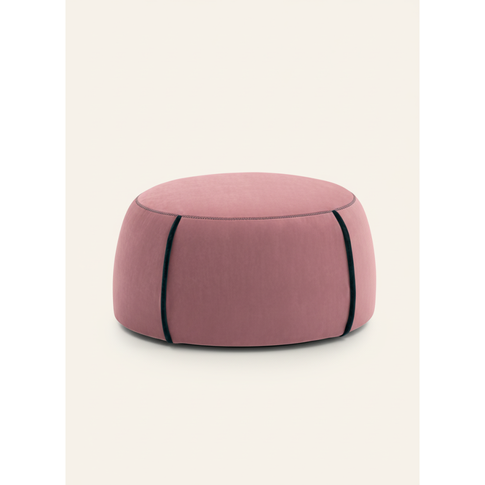 Pouf PRINCE ovale 50 cm