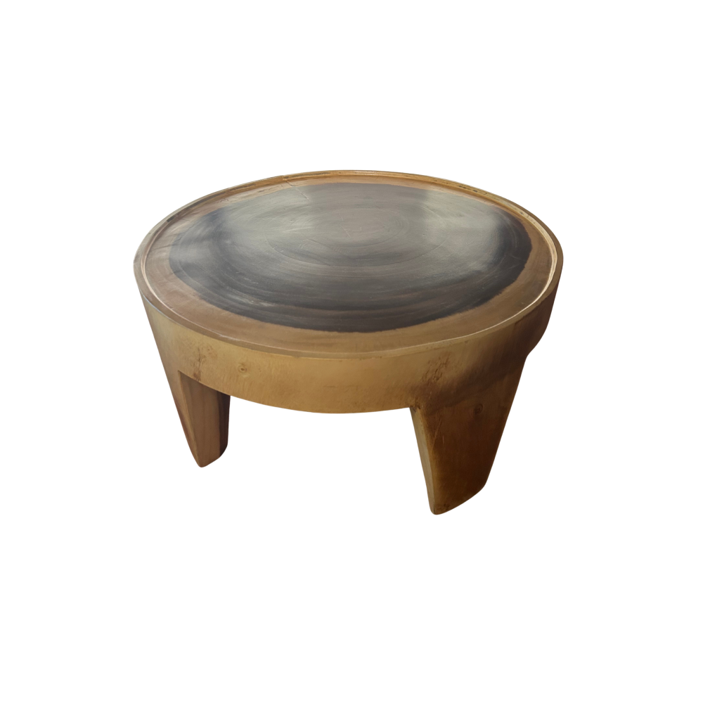 Table basse en SUAR diamétre 75 cm