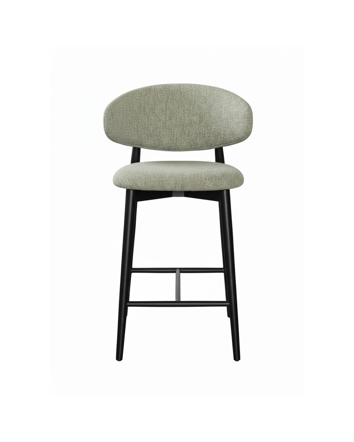 Tabouret Jaspe Black & Yellow | L'Empreinte - Boutique