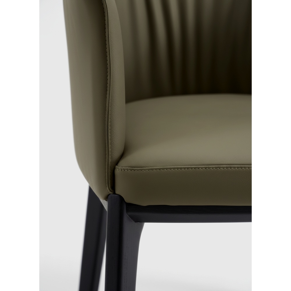 Fauteuil bridge kaki |  - Chaises