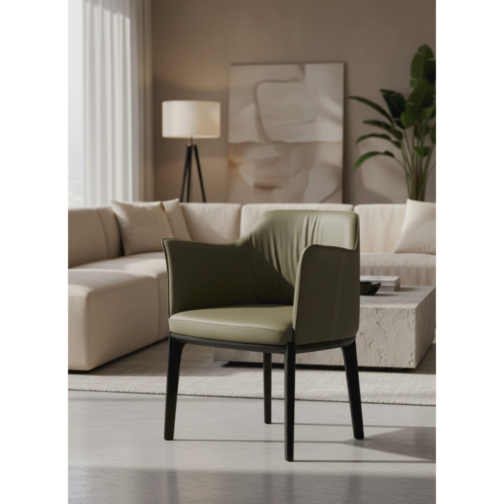 Fauteuil bridge kaki |  - Chaises