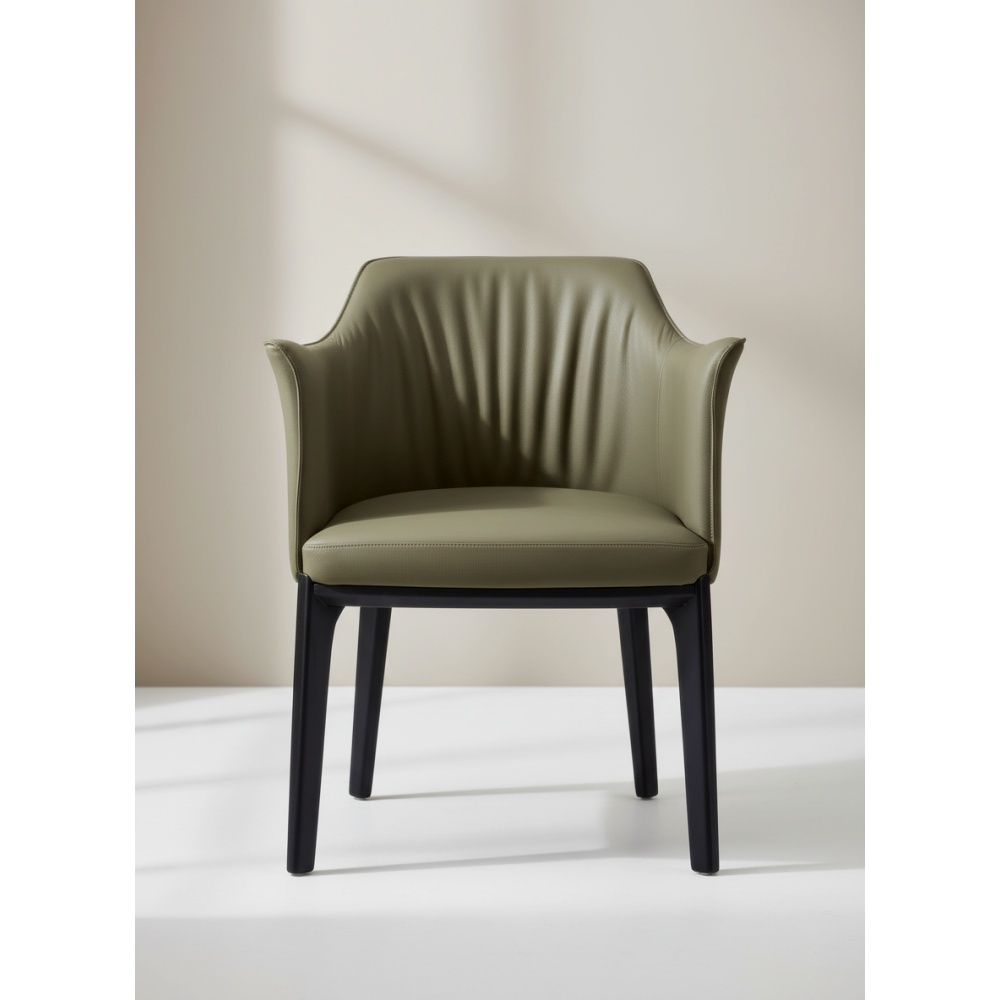 Fauteuil bridge kaki |  - Chaises