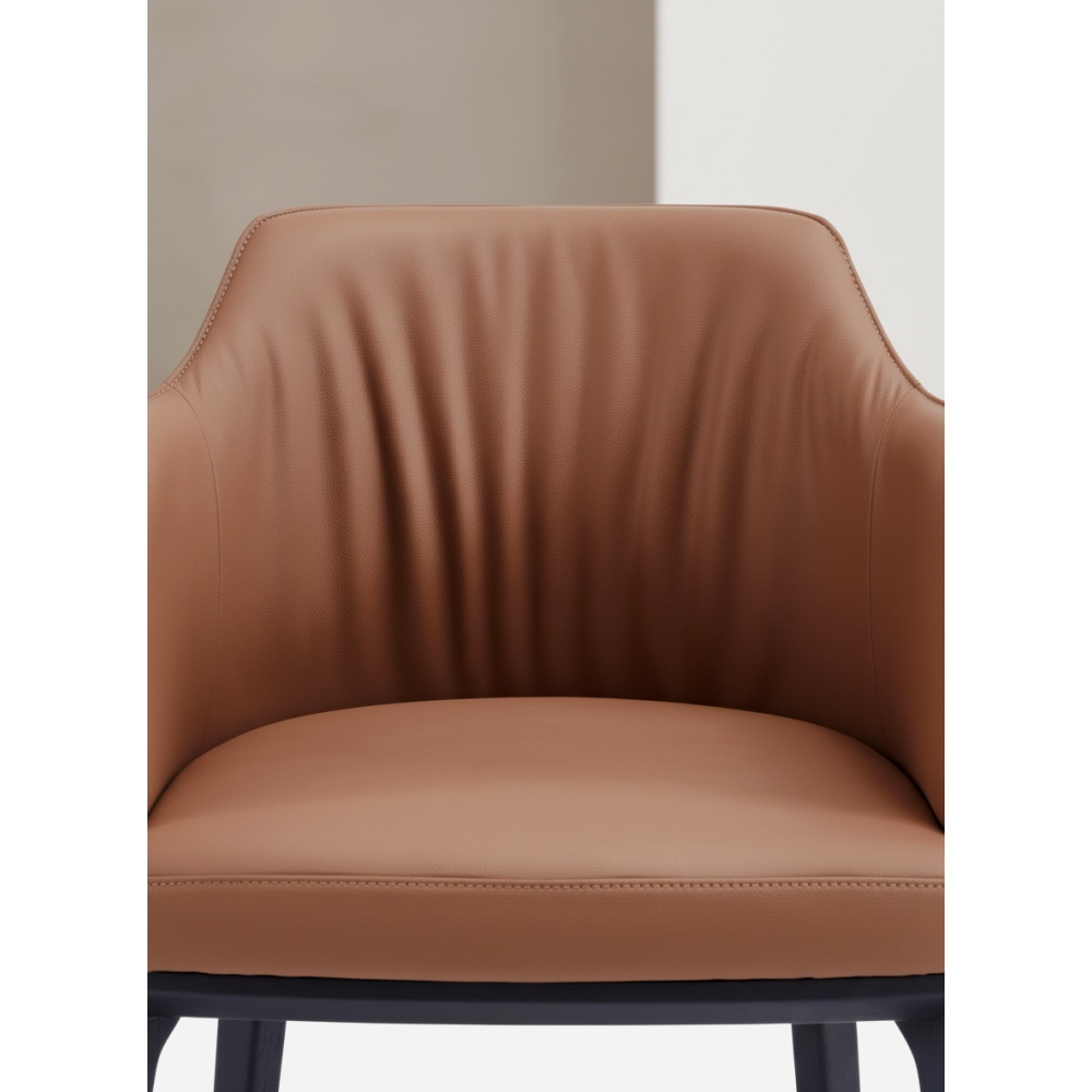 Fauteuil bridge camel | L'Empreinte - Chaises