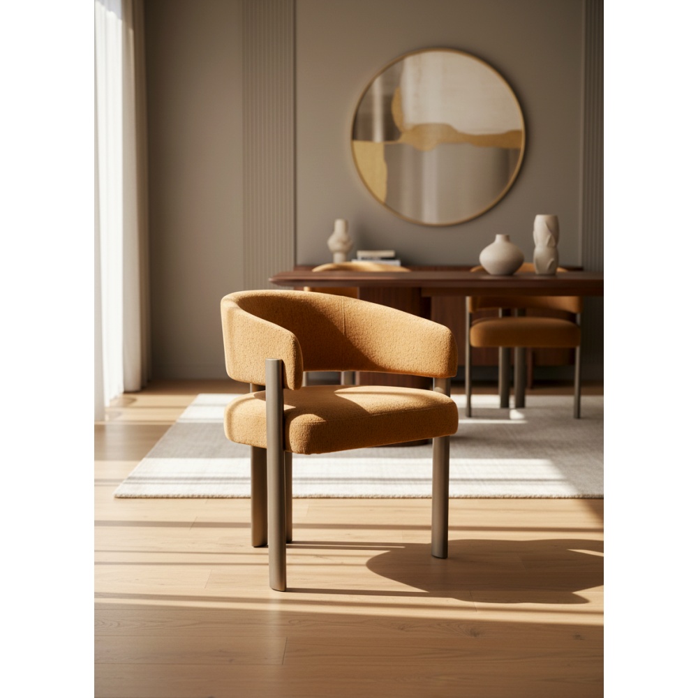 Chaise Ninon camel | L'Empreinte - Chaises