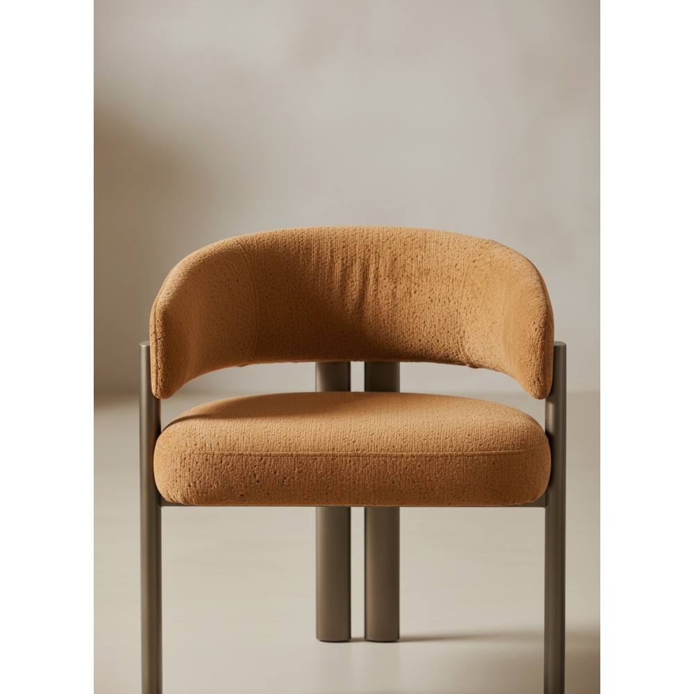 Chaise Ninon camel | L'Empreinte - Chaises