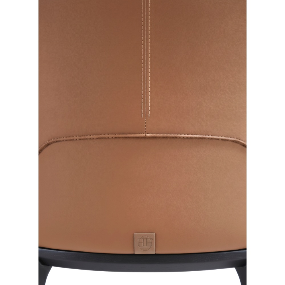 Fauteuil bridge camel | L'Empreinte - Chaises