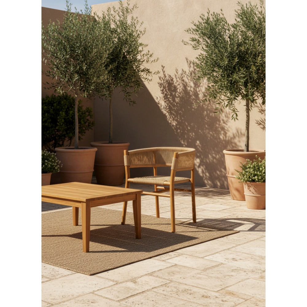 Chaise Bufala Outdoor/Indoor