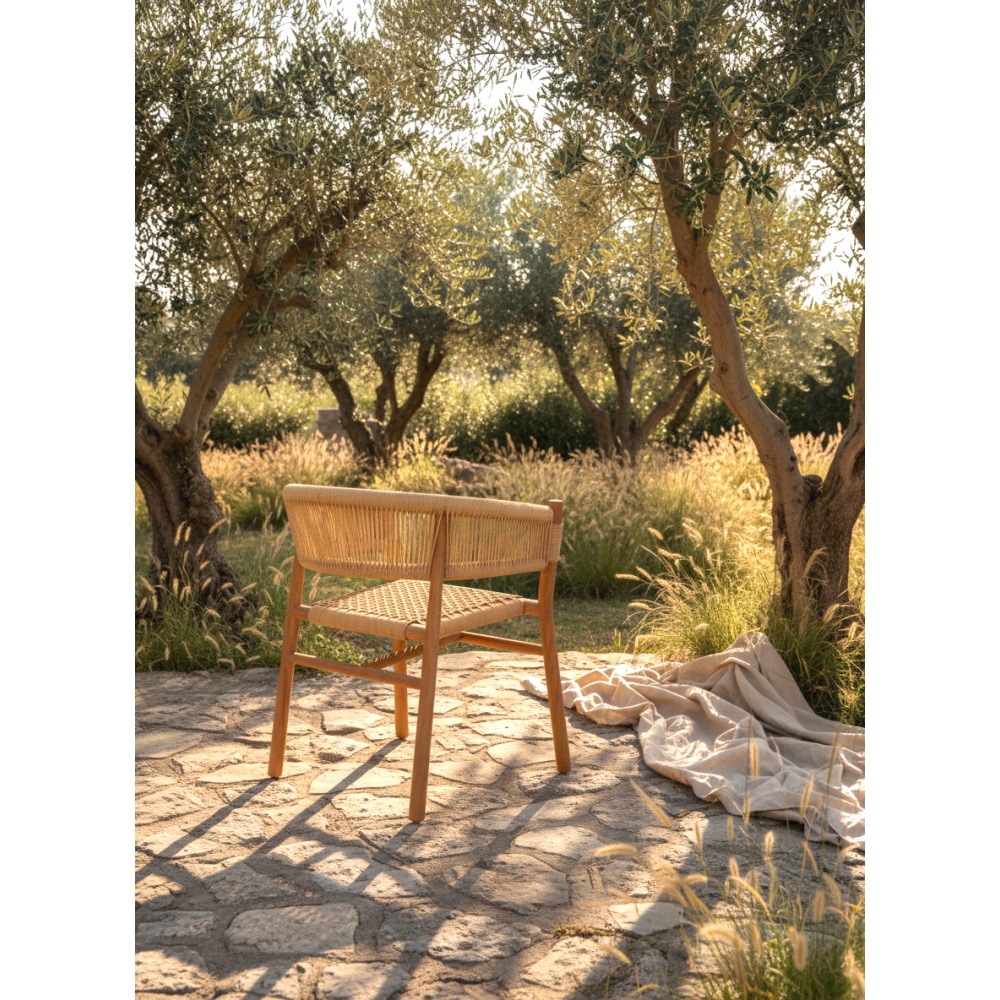 Chaise Bufala Outdoor/Indoor