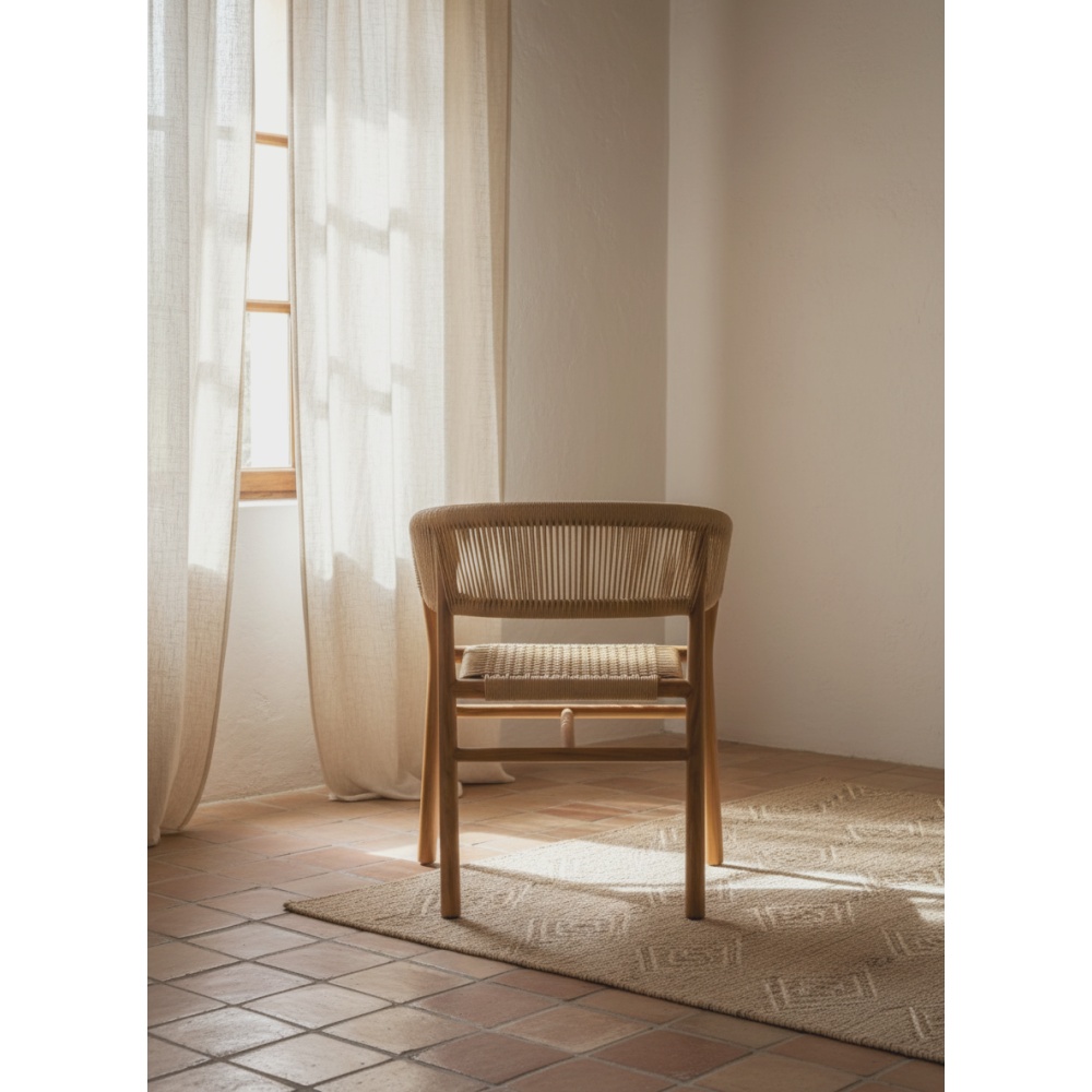 Chaise Bufala Indoor/Outdoor