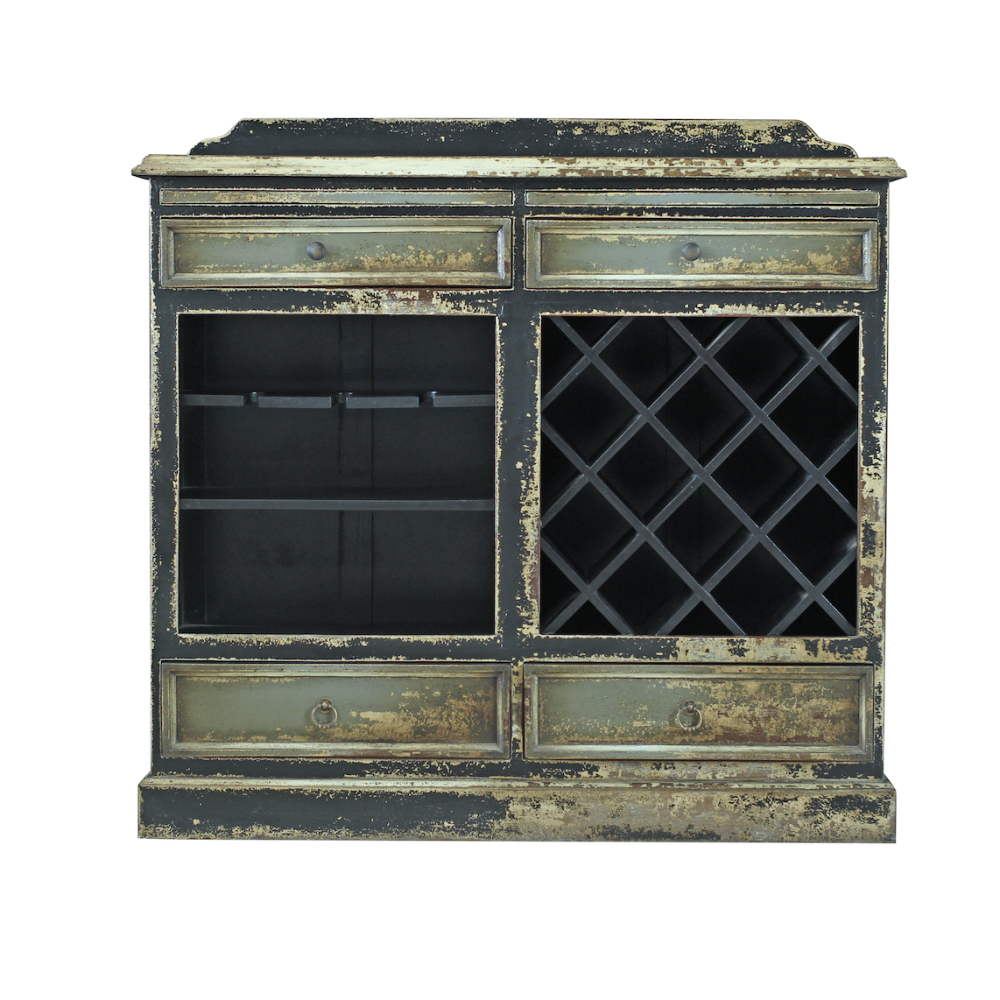 Portes bouteilles Bombay |  - Commodes