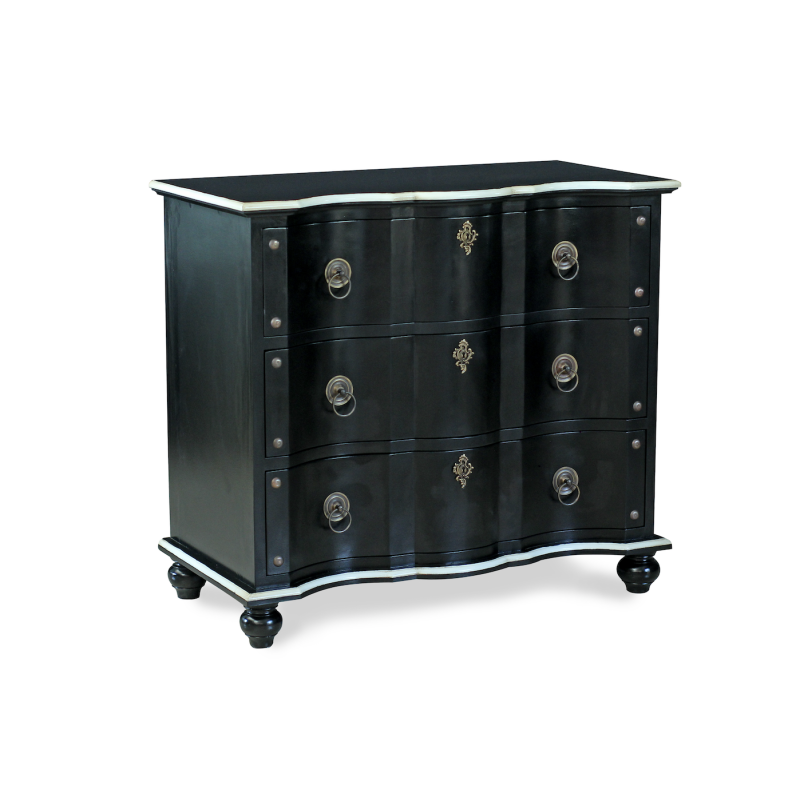 Commode Kyoto noire |  - Commodes